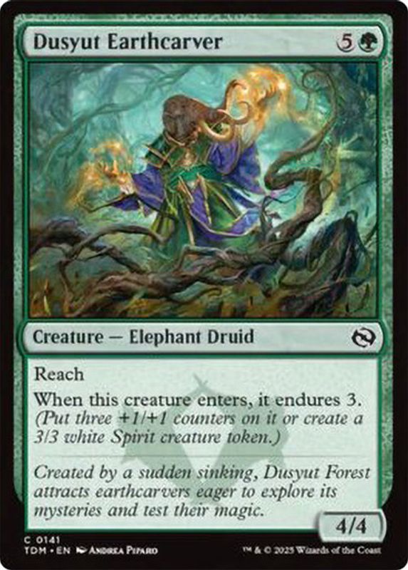 Dusyut Earthcarver